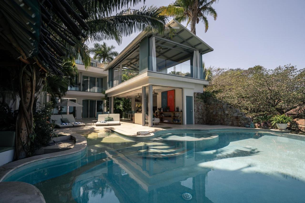 Anjali Casa Divina Hotell Sayulita Eksteriør bilde