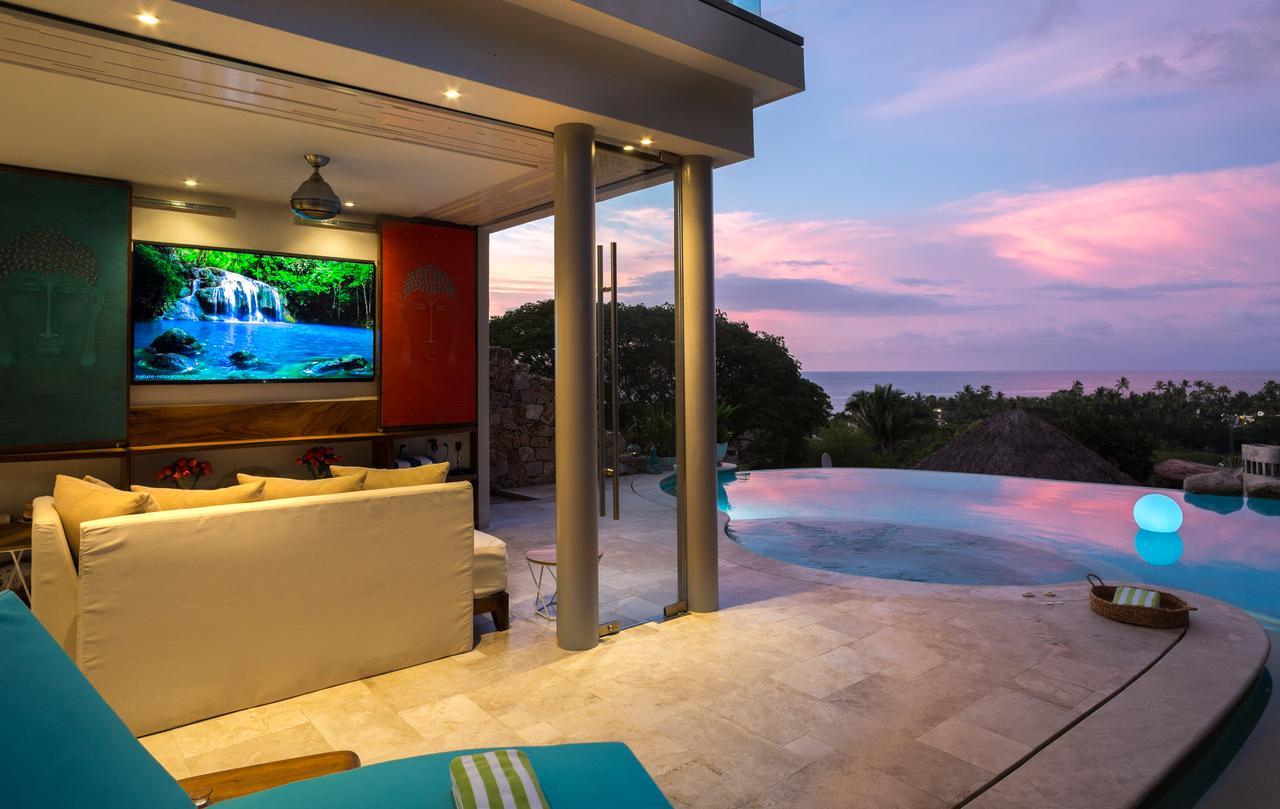 Anjali Casa Divina Hotell Sayulita Eksteriør bilde