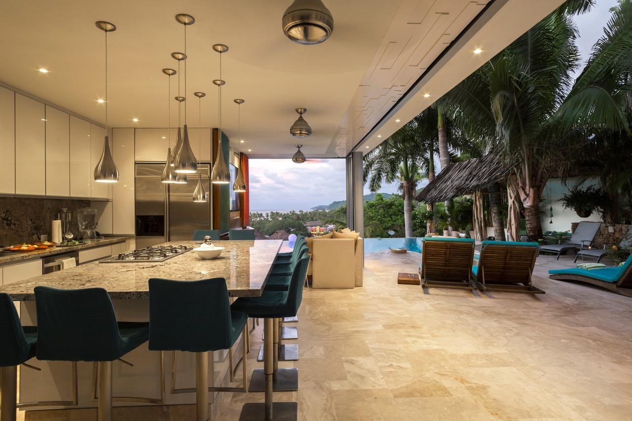 Anjali Casa Divina Hotell Sayulita Eksteriør bilde