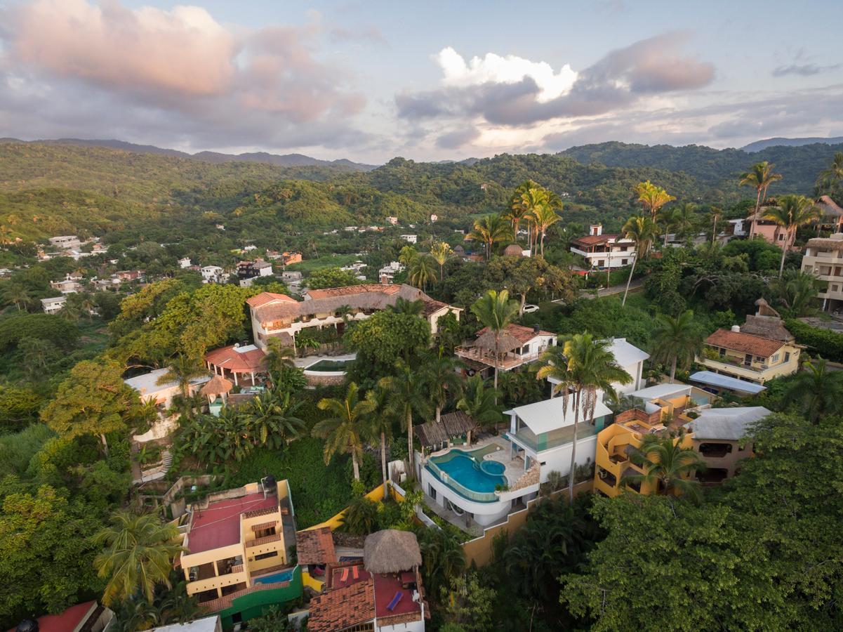 Anjali Casa Divina Hotell Sayulita Eksteriør bilde